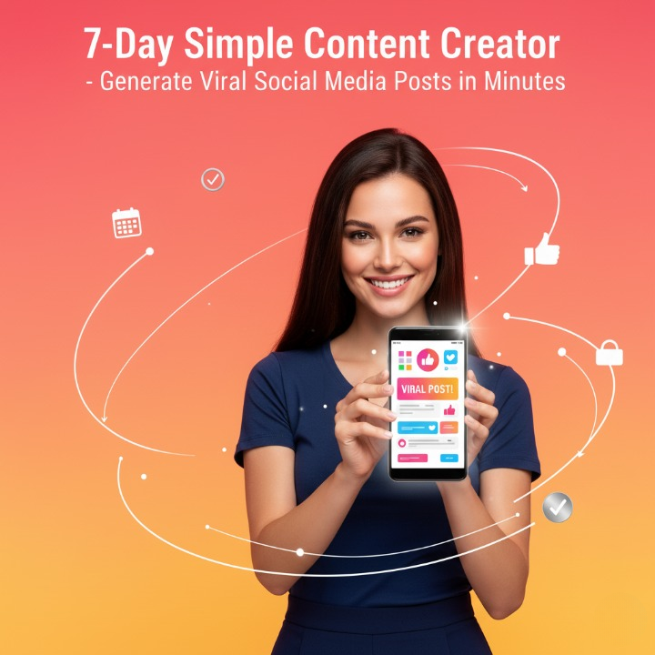 The 7-Day Simple Content Creator