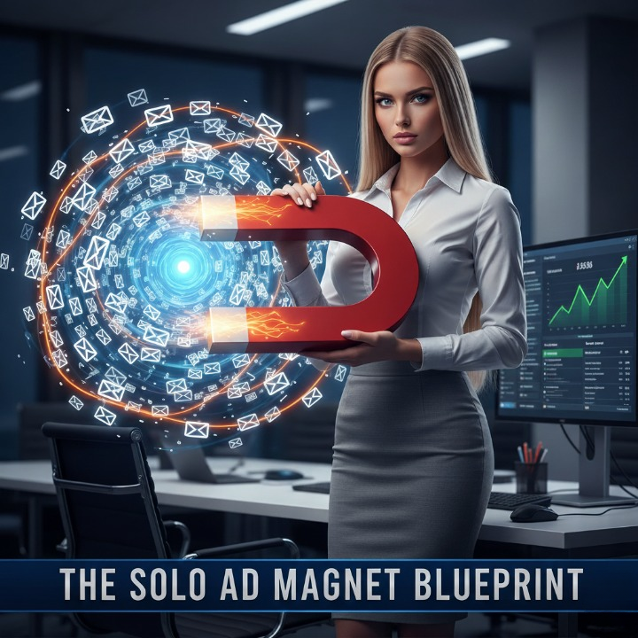 The Solo Ad Magnet Blueprint