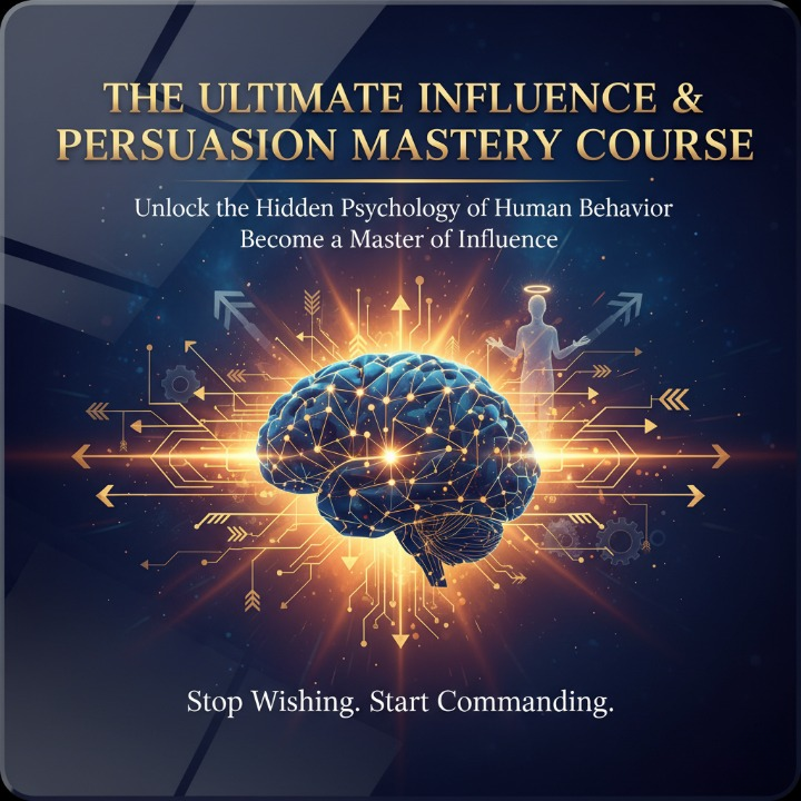 The Ultimate Influence & Persuasion Mastery Course