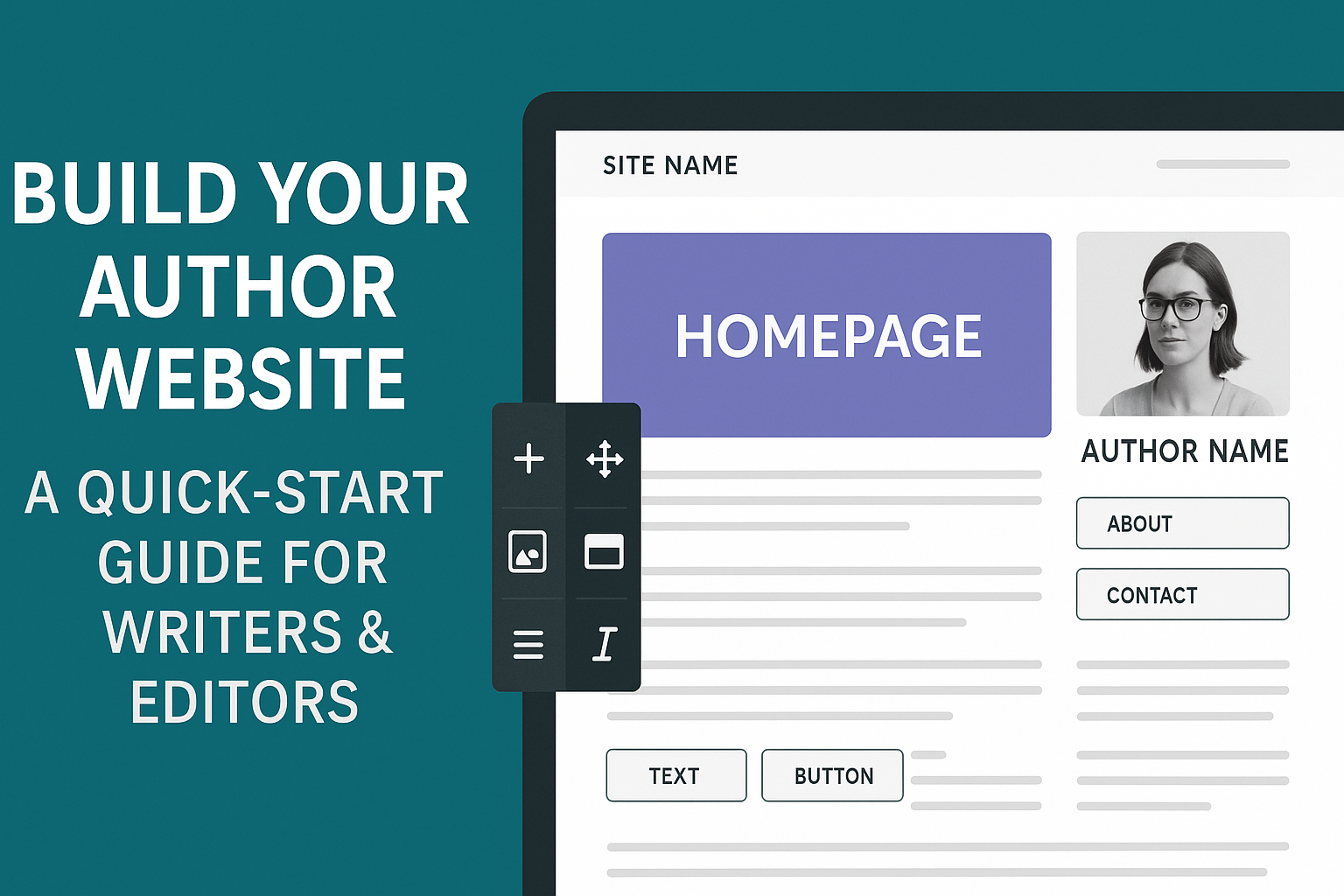 Career Basics: How to Build Your Author or Editor Website
