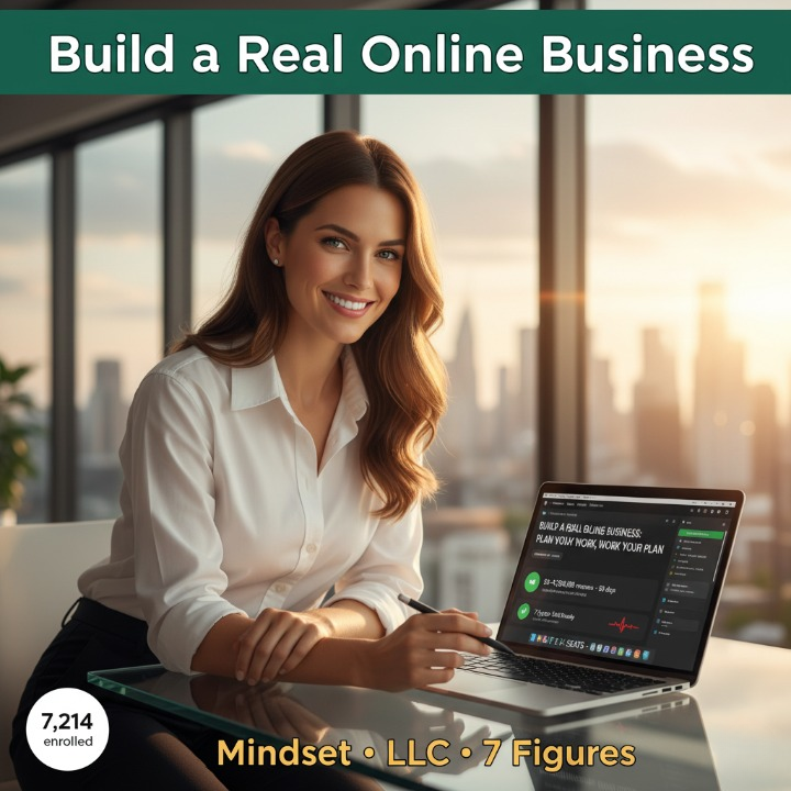 Build a Real Online Business