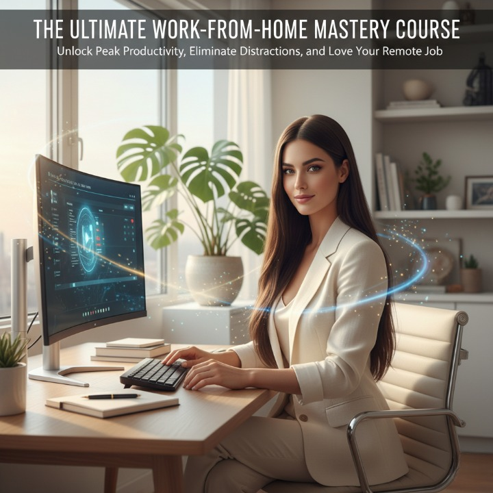The Ultimate Work-From-Home Mastery Course