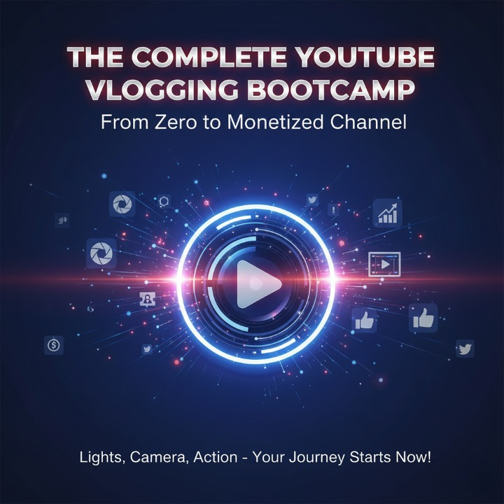 The Complete YouTube Vlogging Bootcamp
