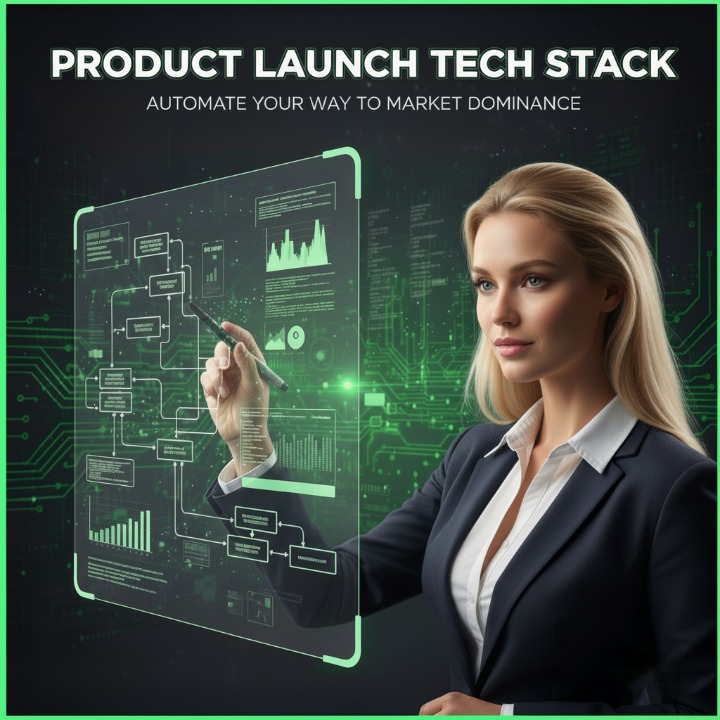 The Product Launch Tech Stack