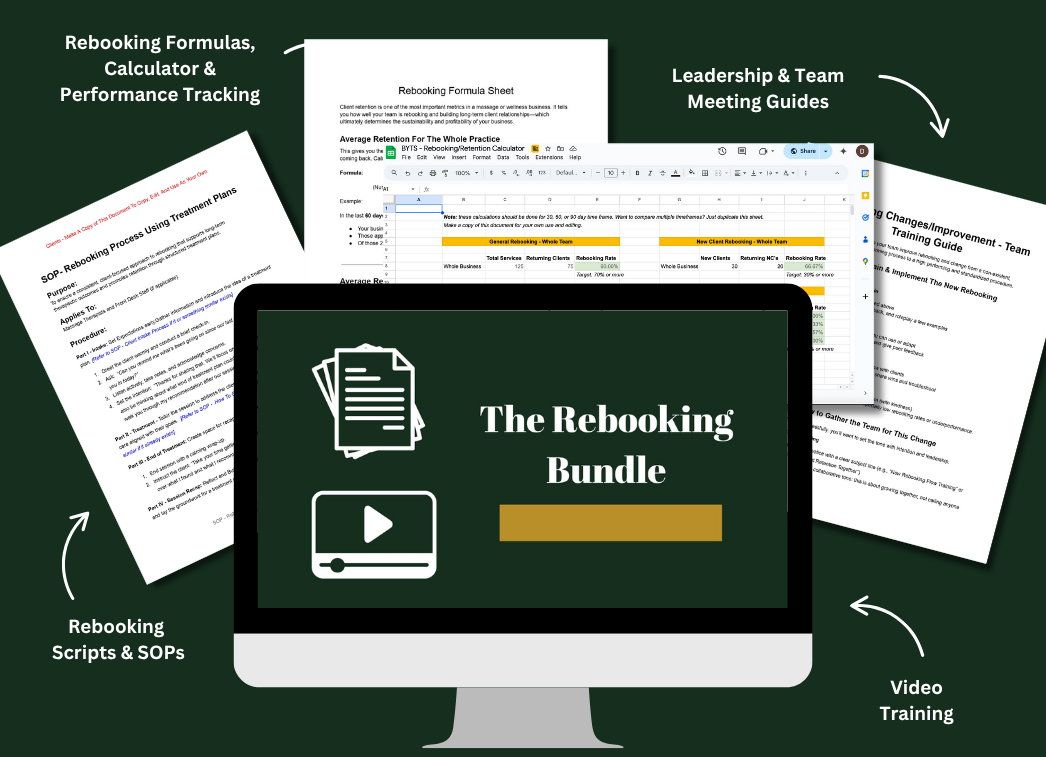 The Rebooking Bundle