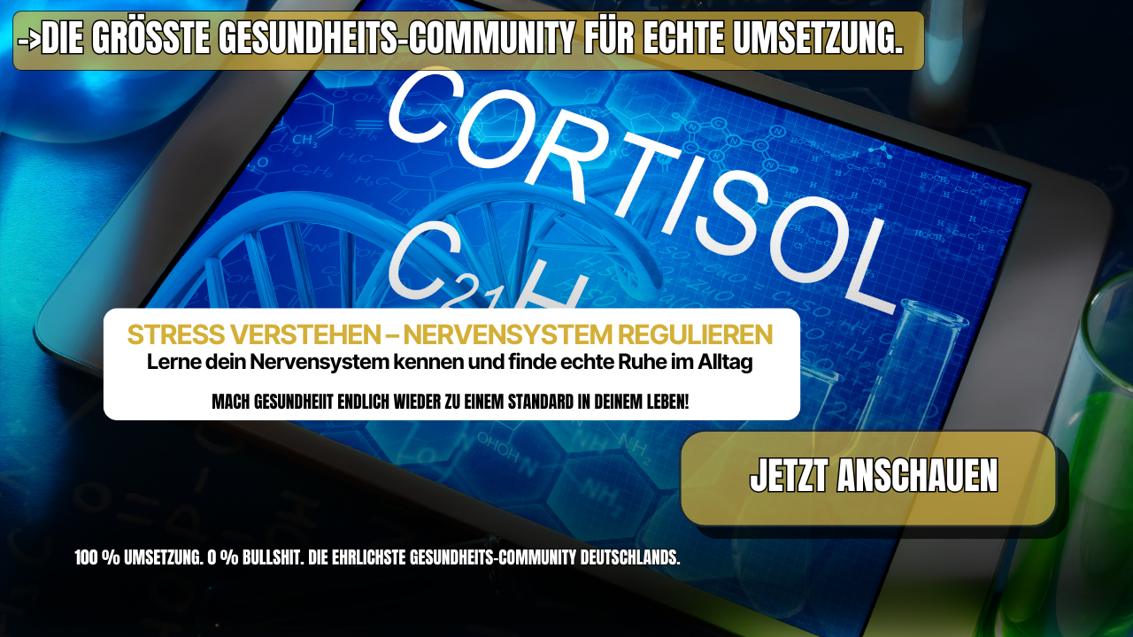 Stress & Nervensystem verstehen – Der Schlüssel zu echter Gesundheit