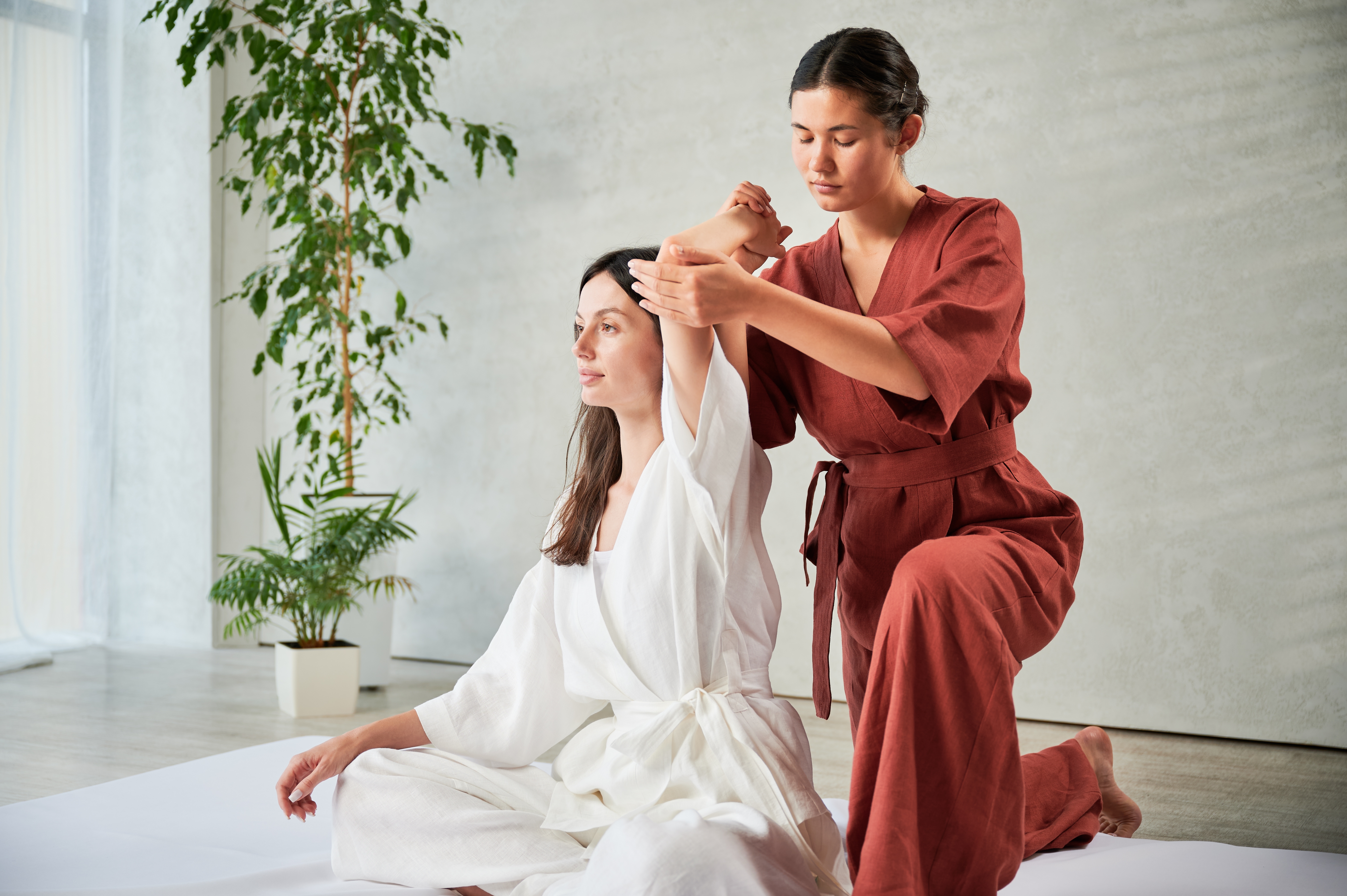 Coming Soon! Therapeutic Thai Massage Certification Level 1