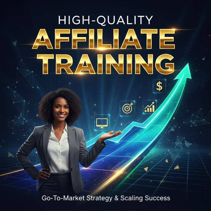 High-Quality Affiliate Marketing Training
