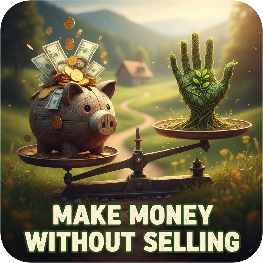 Make Money Without Selling