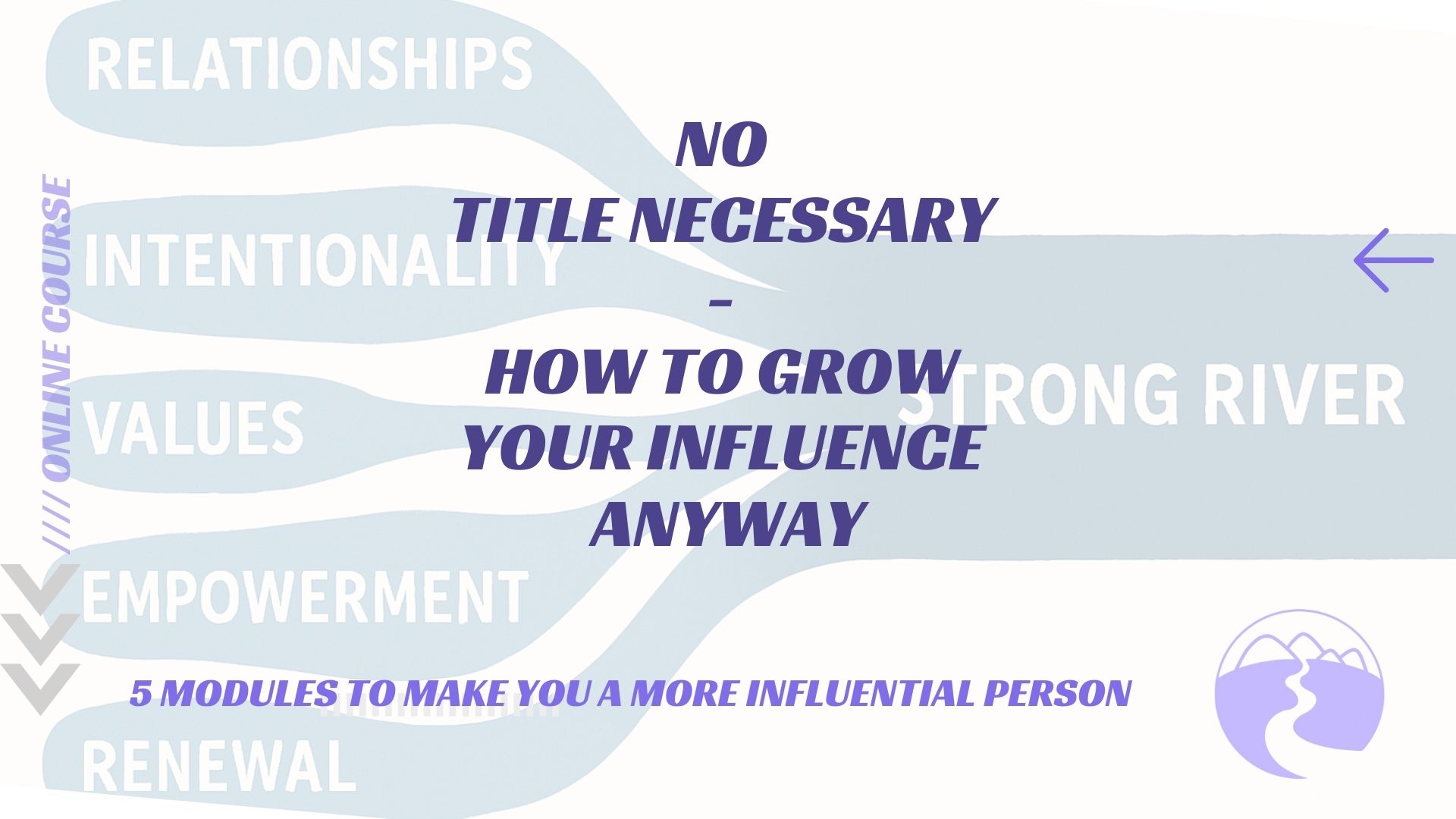 No Title Necessary - How to grow your Influence anyway