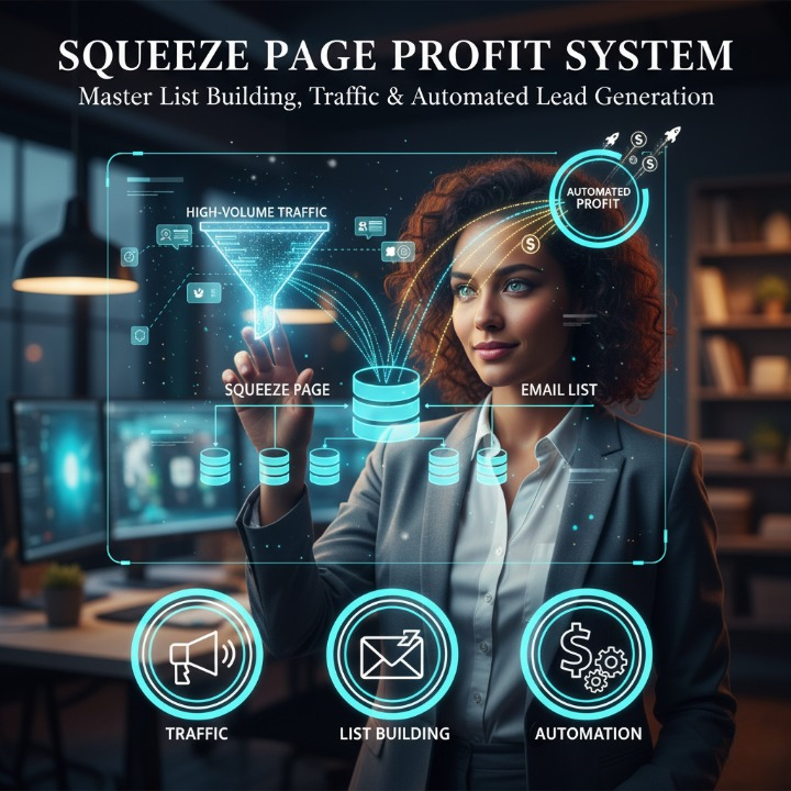 The Squeeze Page Blueprint