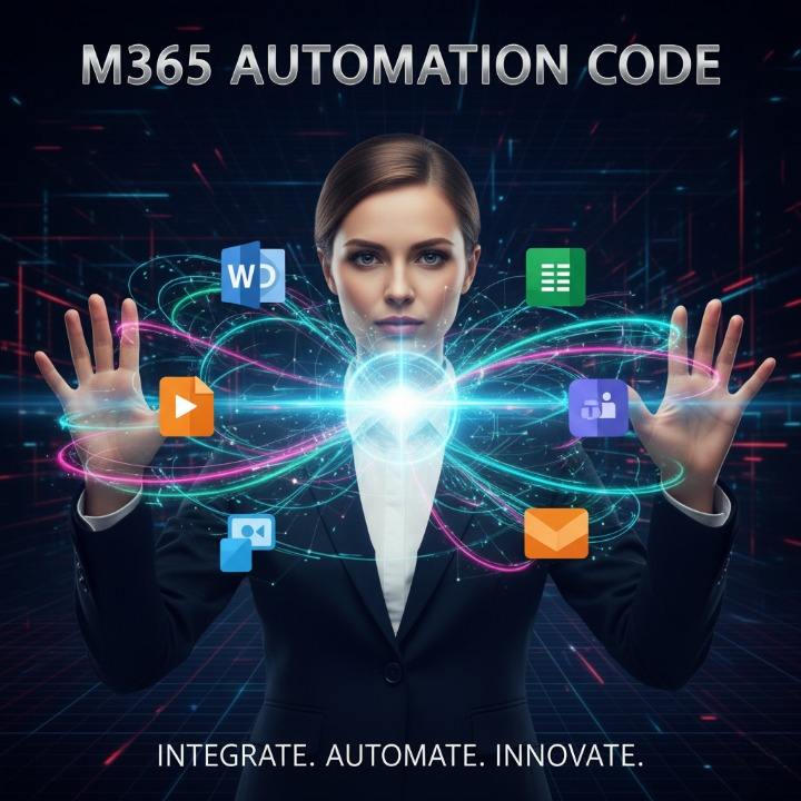 M365 Automation Code