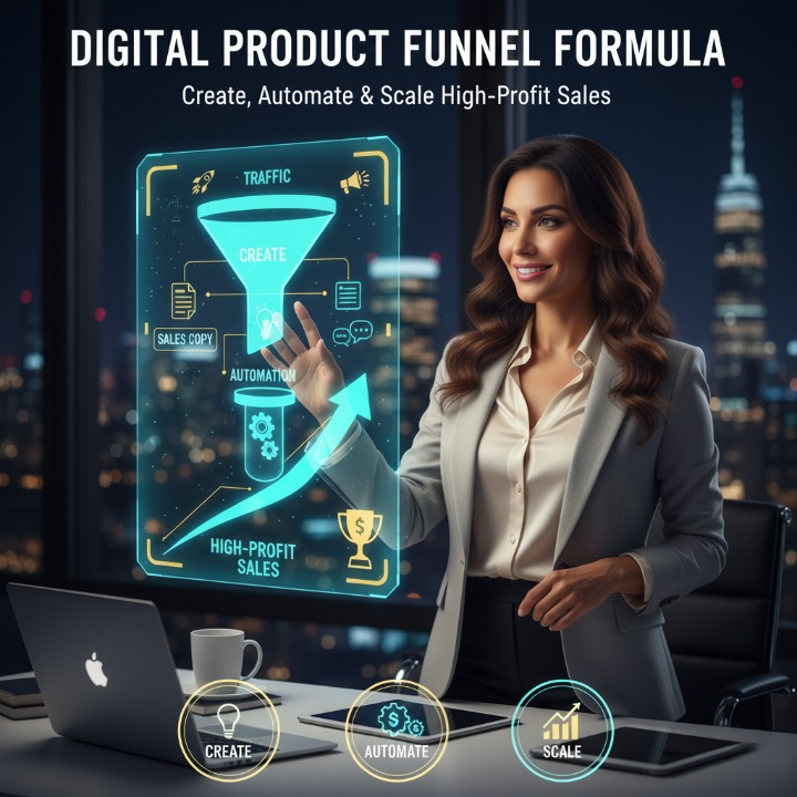 Digital Product Funnel Blueprint
