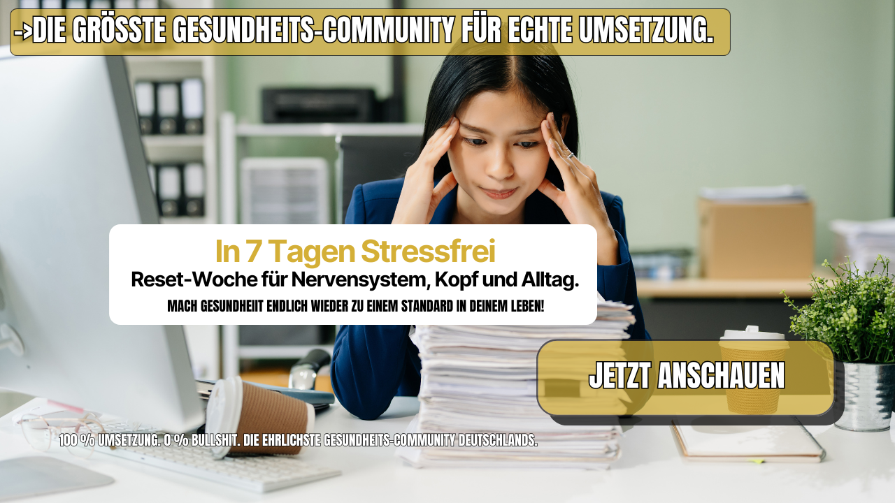In 7 Tagen Stressfrei
