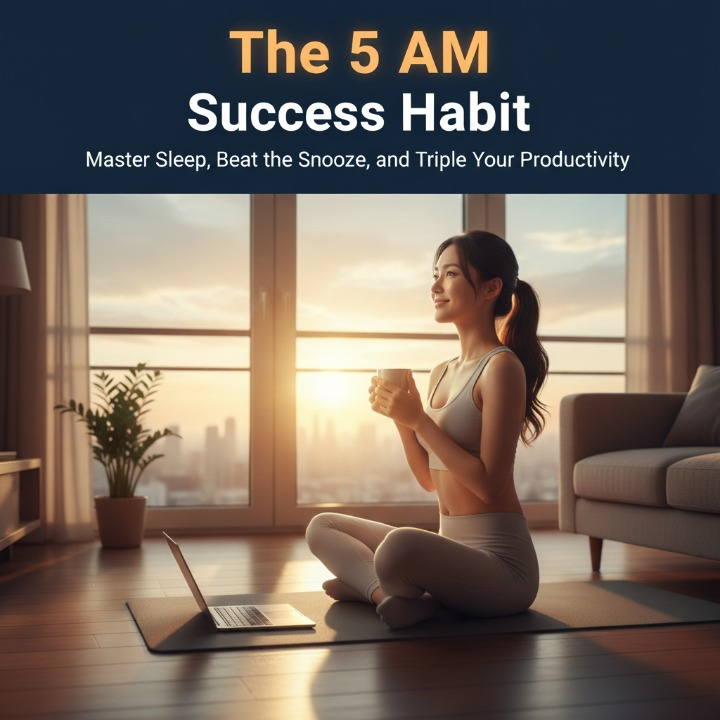 The 5 AM Success Habit