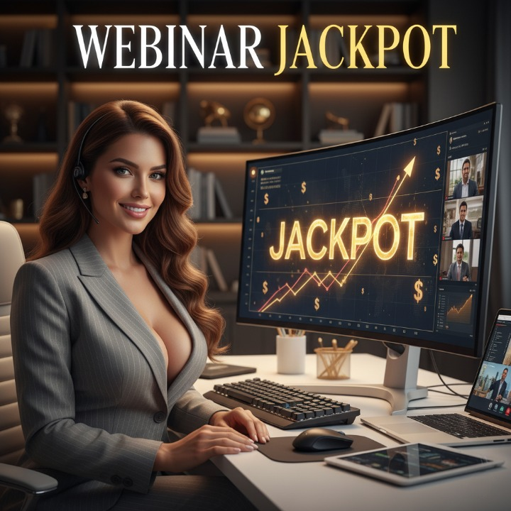 Webinar Jackpot