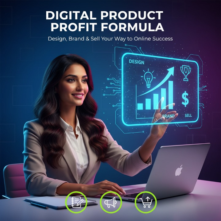 Digital Product Profit Formula