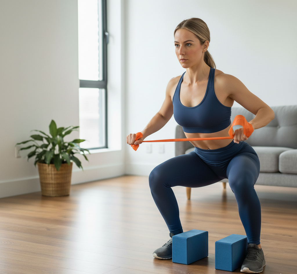 Fortalecimiento Corporal Completo con Ejercicios Isométricos