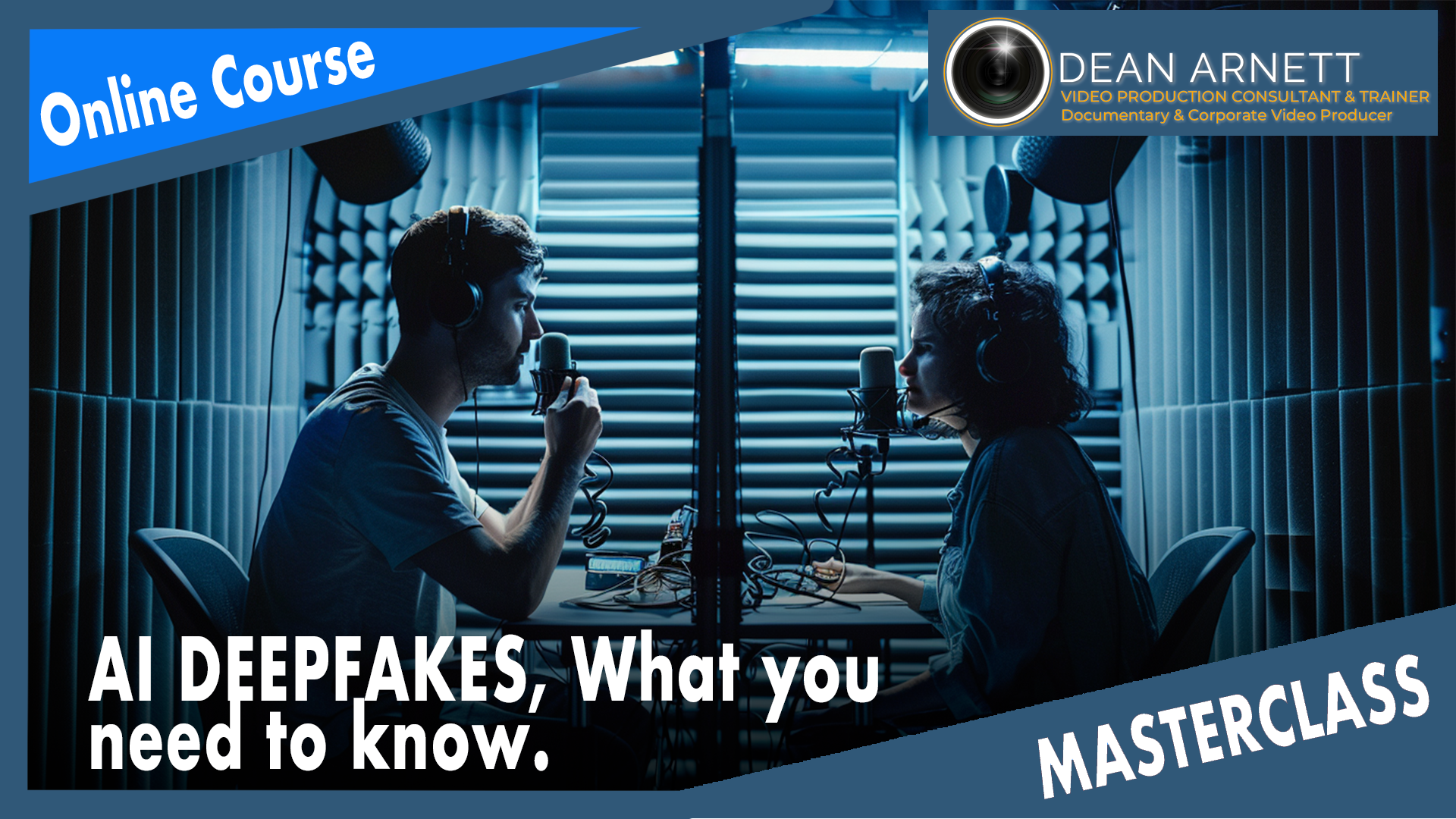 Podcast Production, Adobe Audition & AI