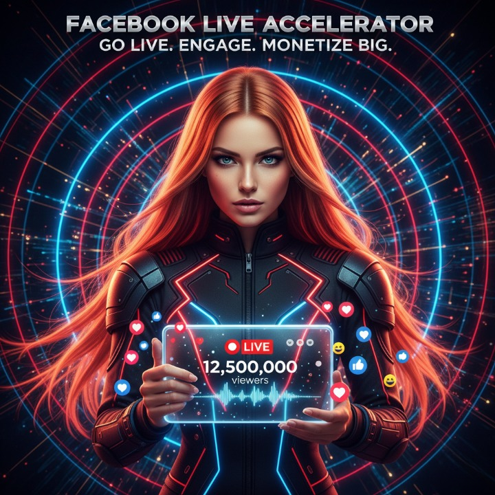 Facebook Live Accelerator
