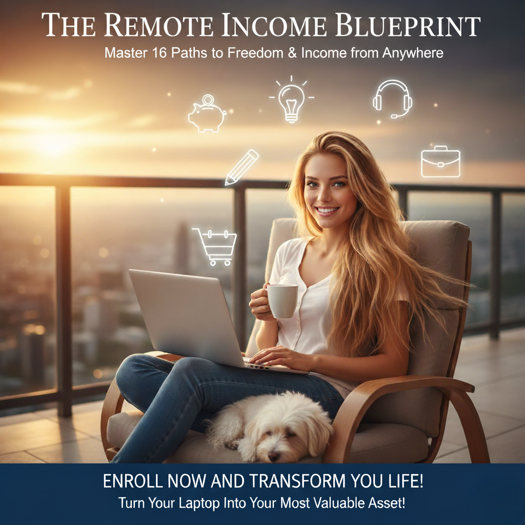 The Remote Income Blueprint