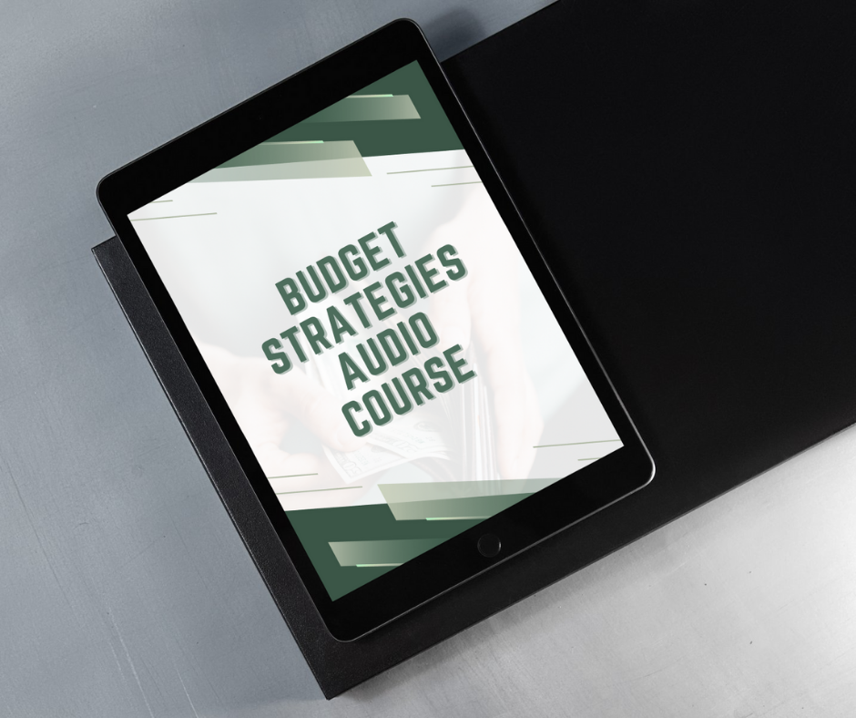 Budget Strategies Audio Course