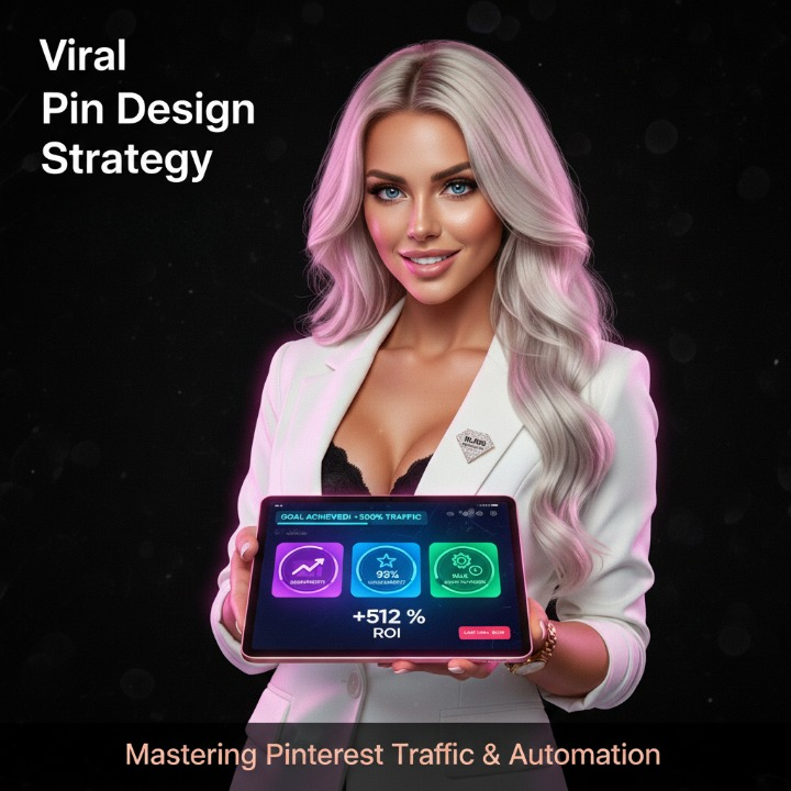 Viral Pin Design Strategy