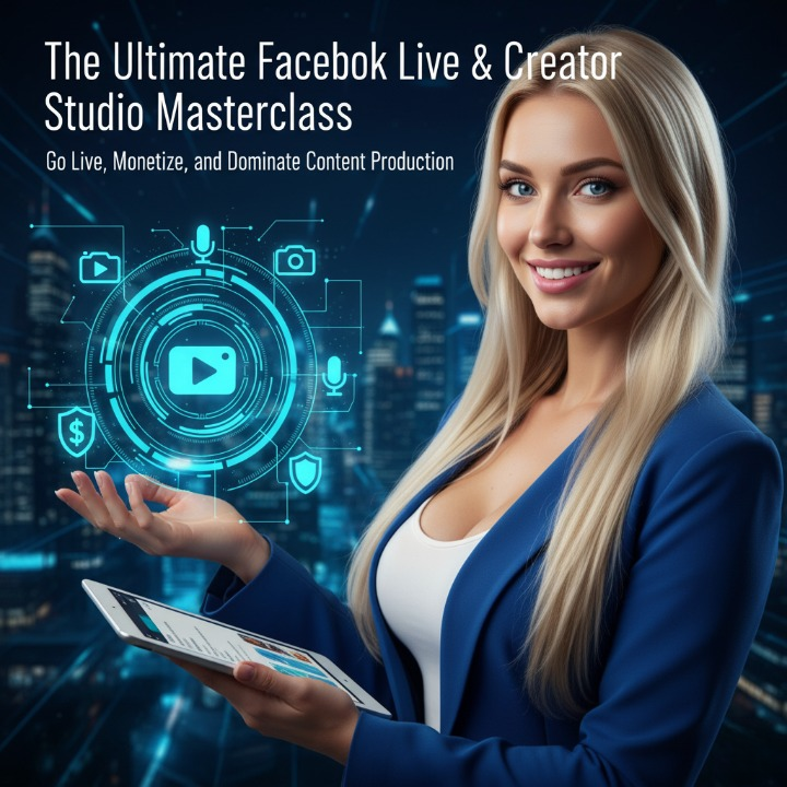The Ultimate Facebook Live & Creator Studio Masterclass