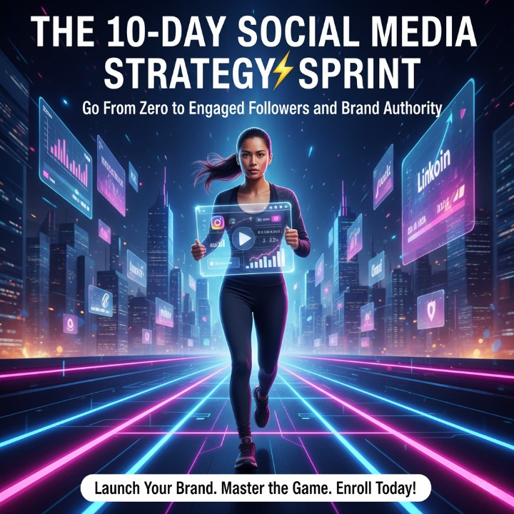 The 10-Day Social Media Strategy Sprint