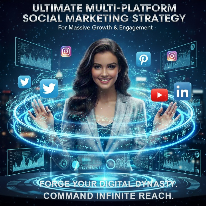 Ultimate Multi-Platform Social Media Marketing Strategy for Massive Growth