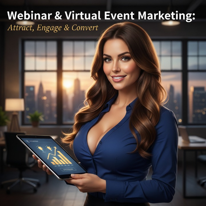 Webinar & Virtual Event Marketing