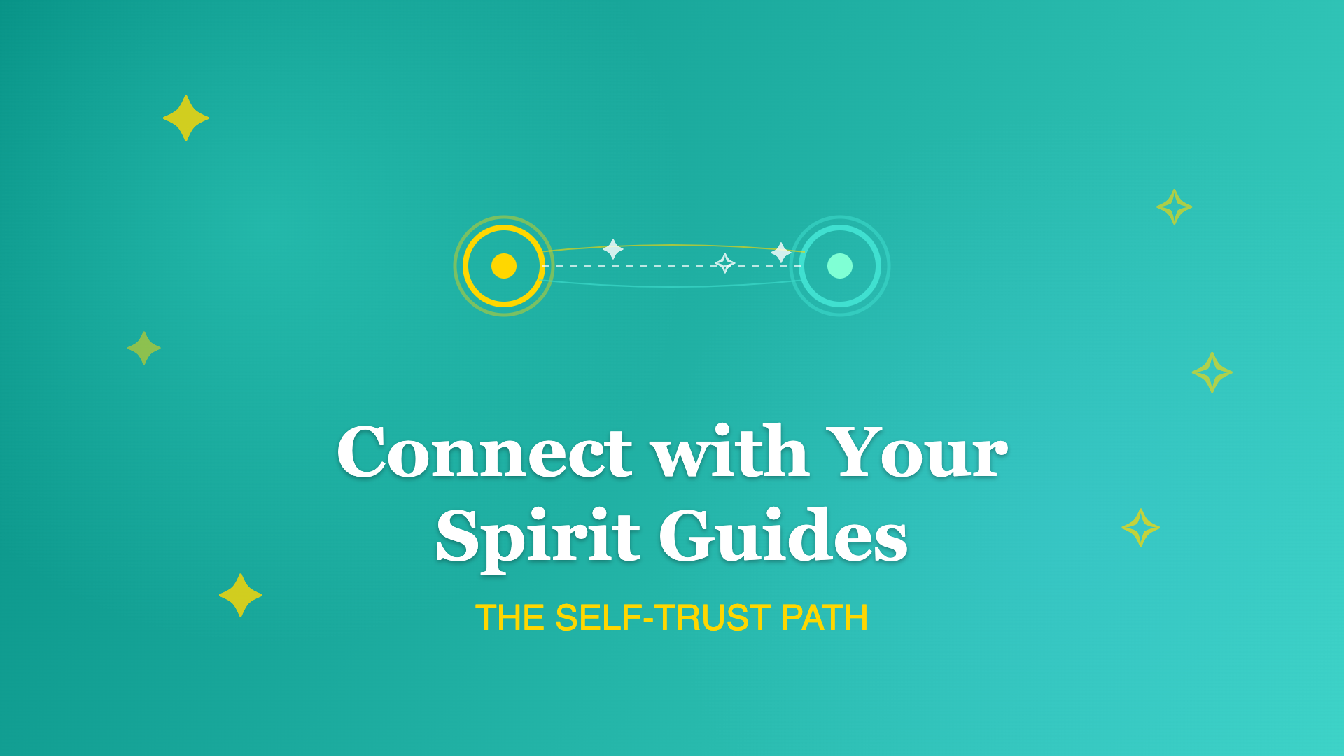 Connect with your Spirit Guides