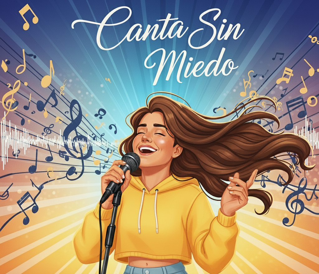 Canta sin miedo: Los 8 Pasos para Liberar tu Voz y Disfrutar tu Sonido
