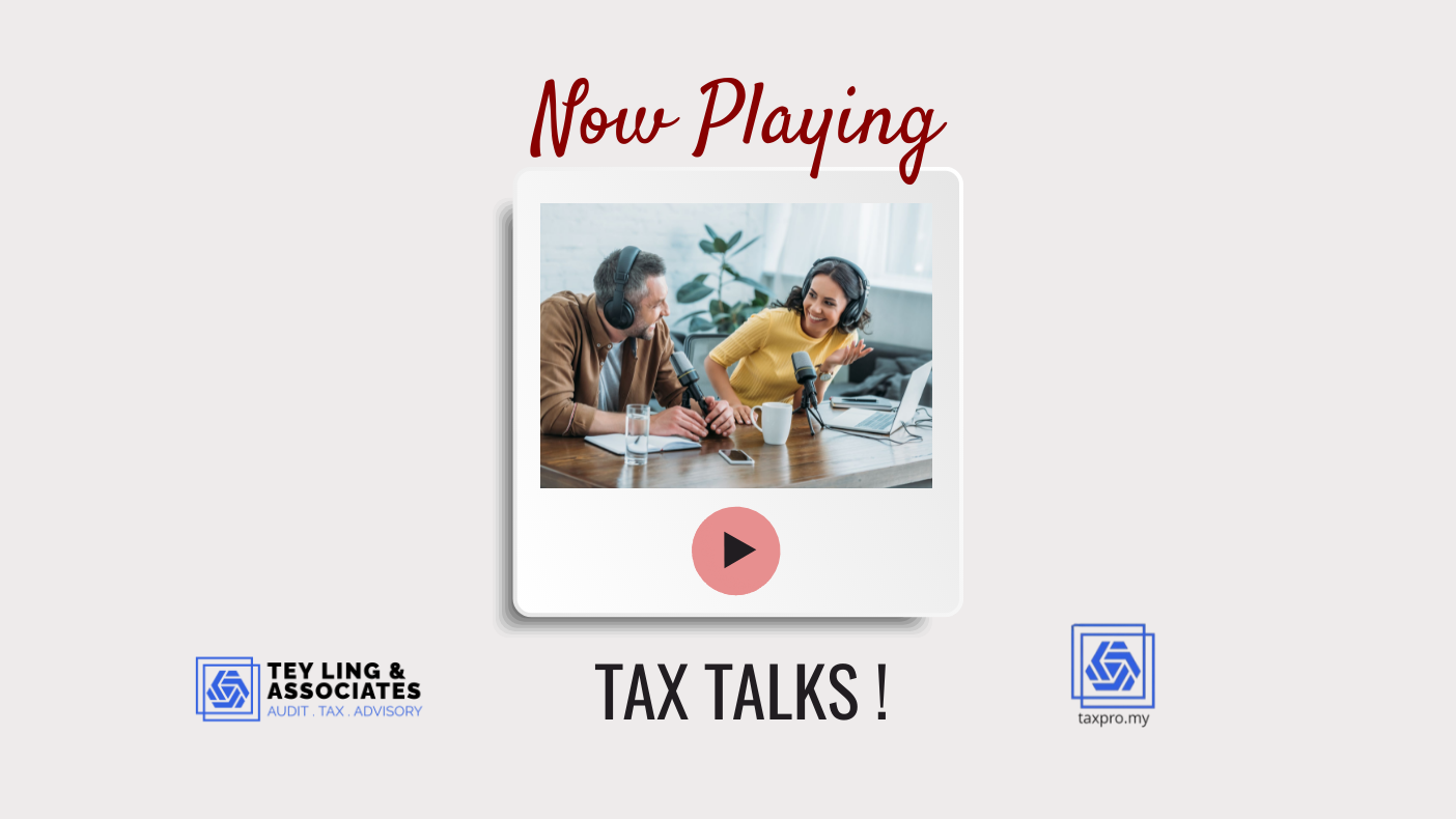 TAX TALKS !