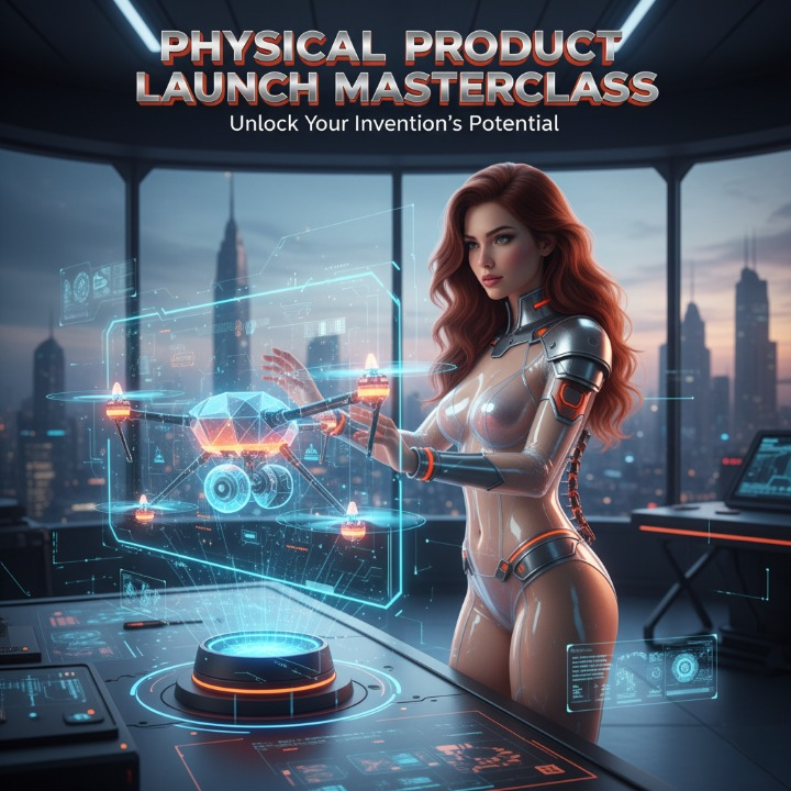 Physical Product Launch Masterclass