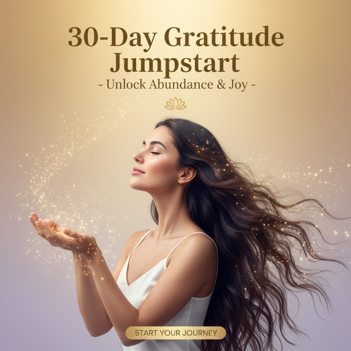 30-Day Gratitude Jumpstart