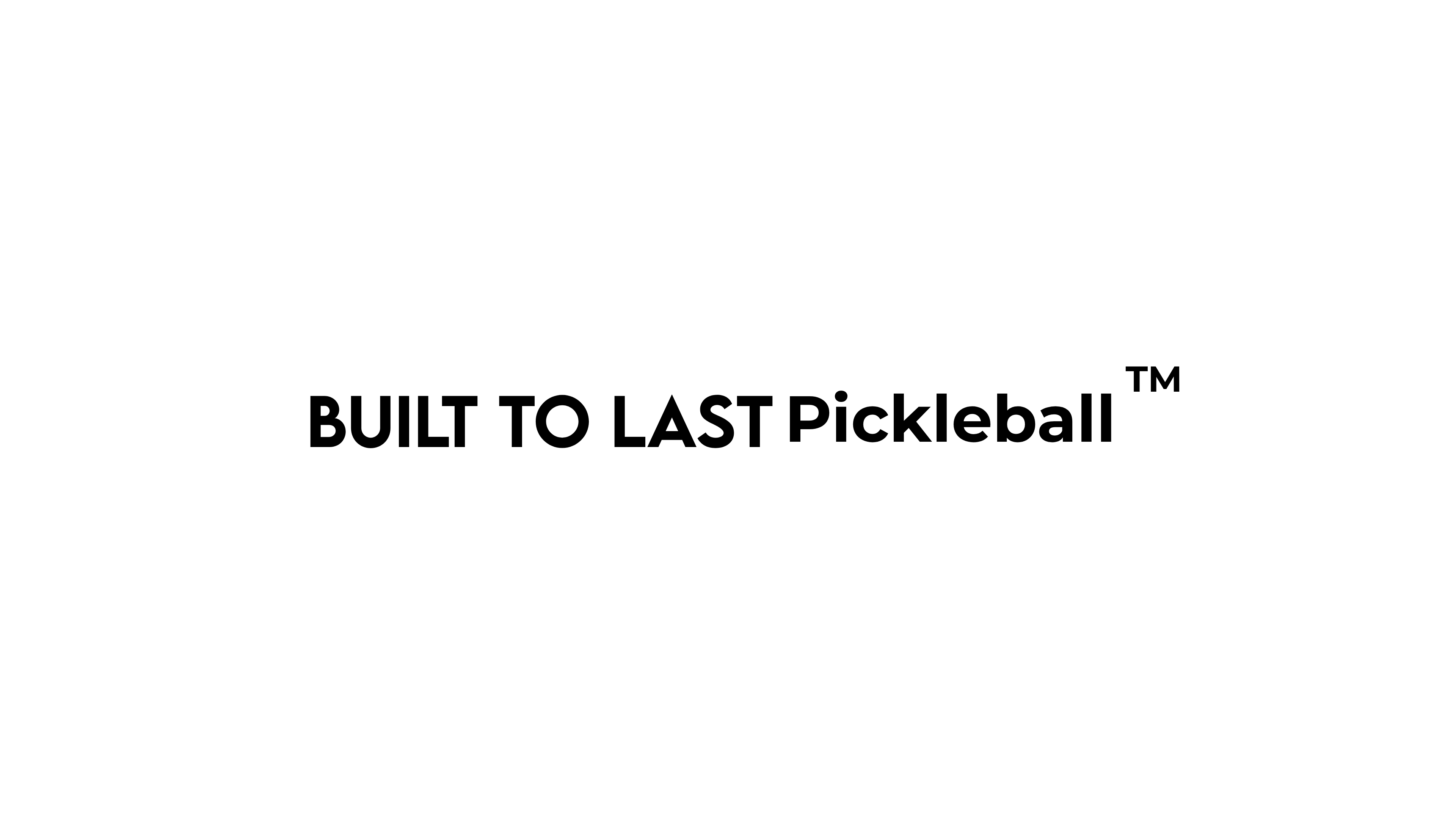 Built to Last Pickleball: The 5-Week Foundation™