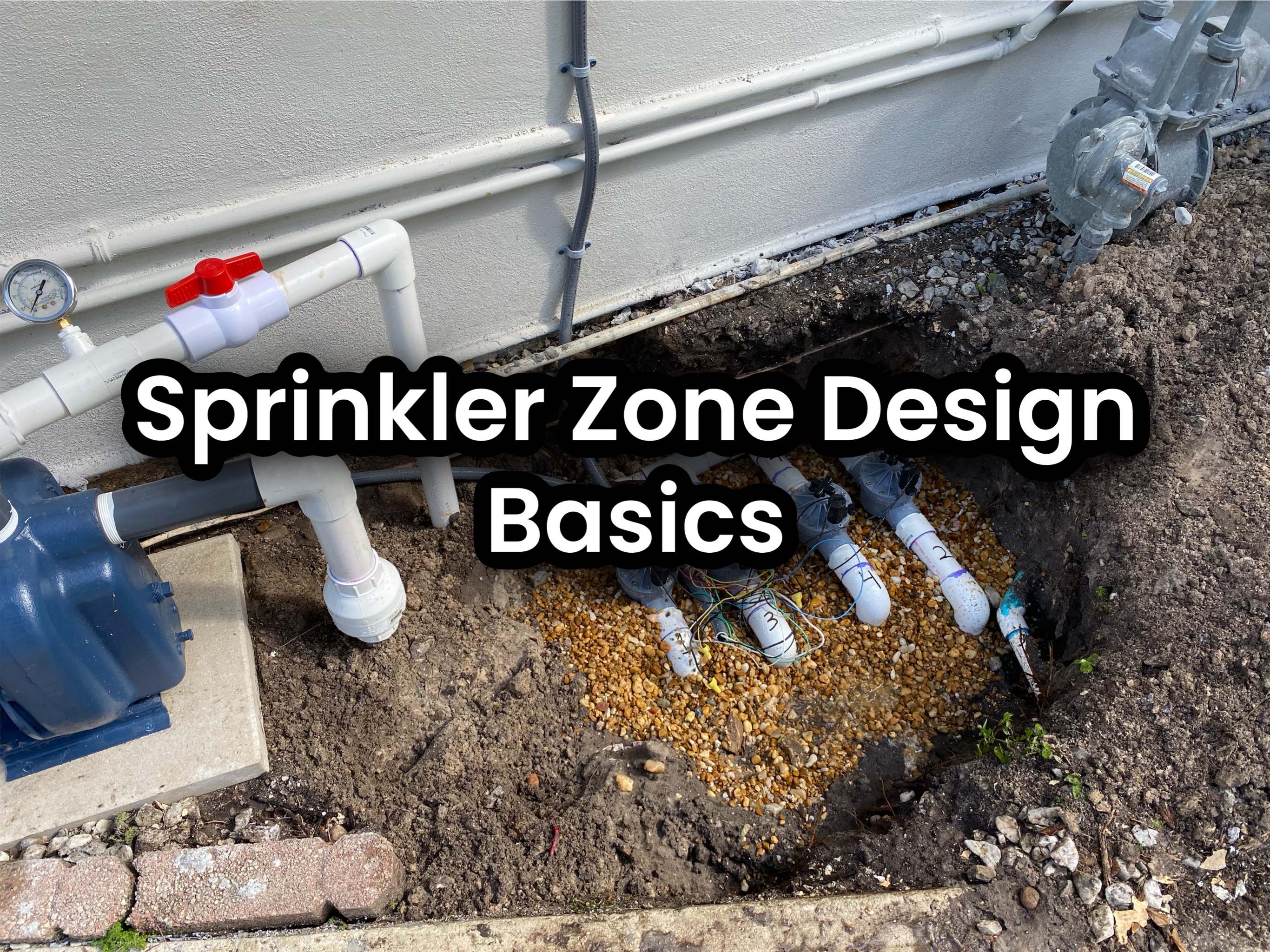 Sprinkler Zone Design