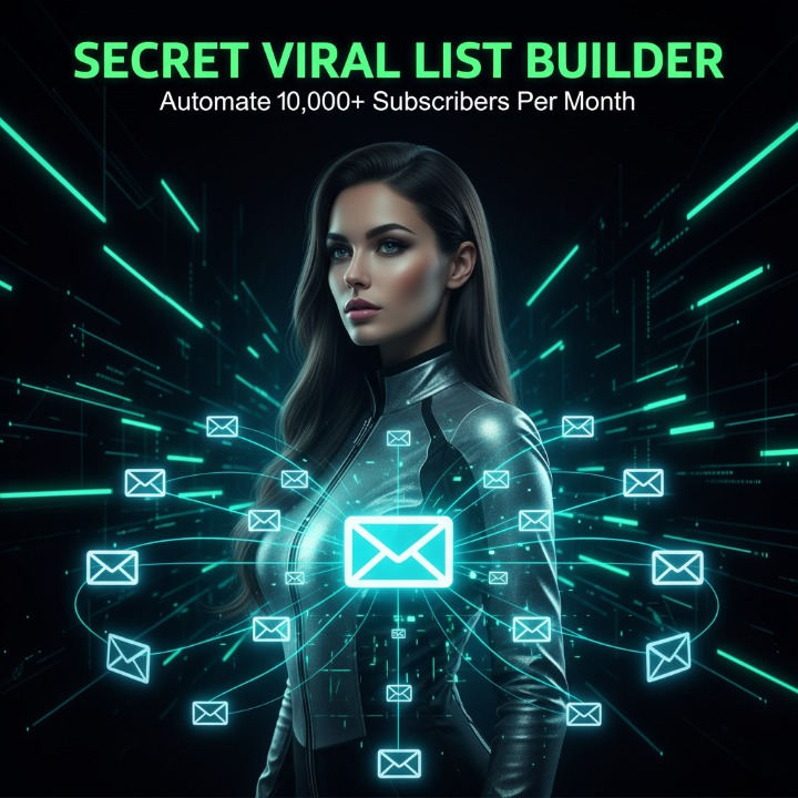 Secret Viral List Builder