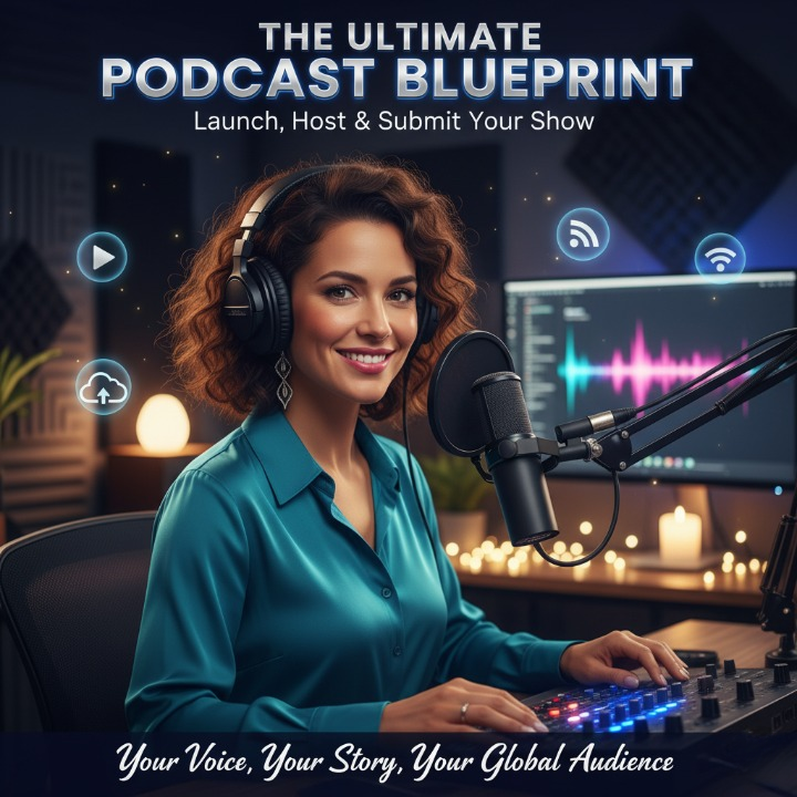 The Ultimate Podcast Blueprint