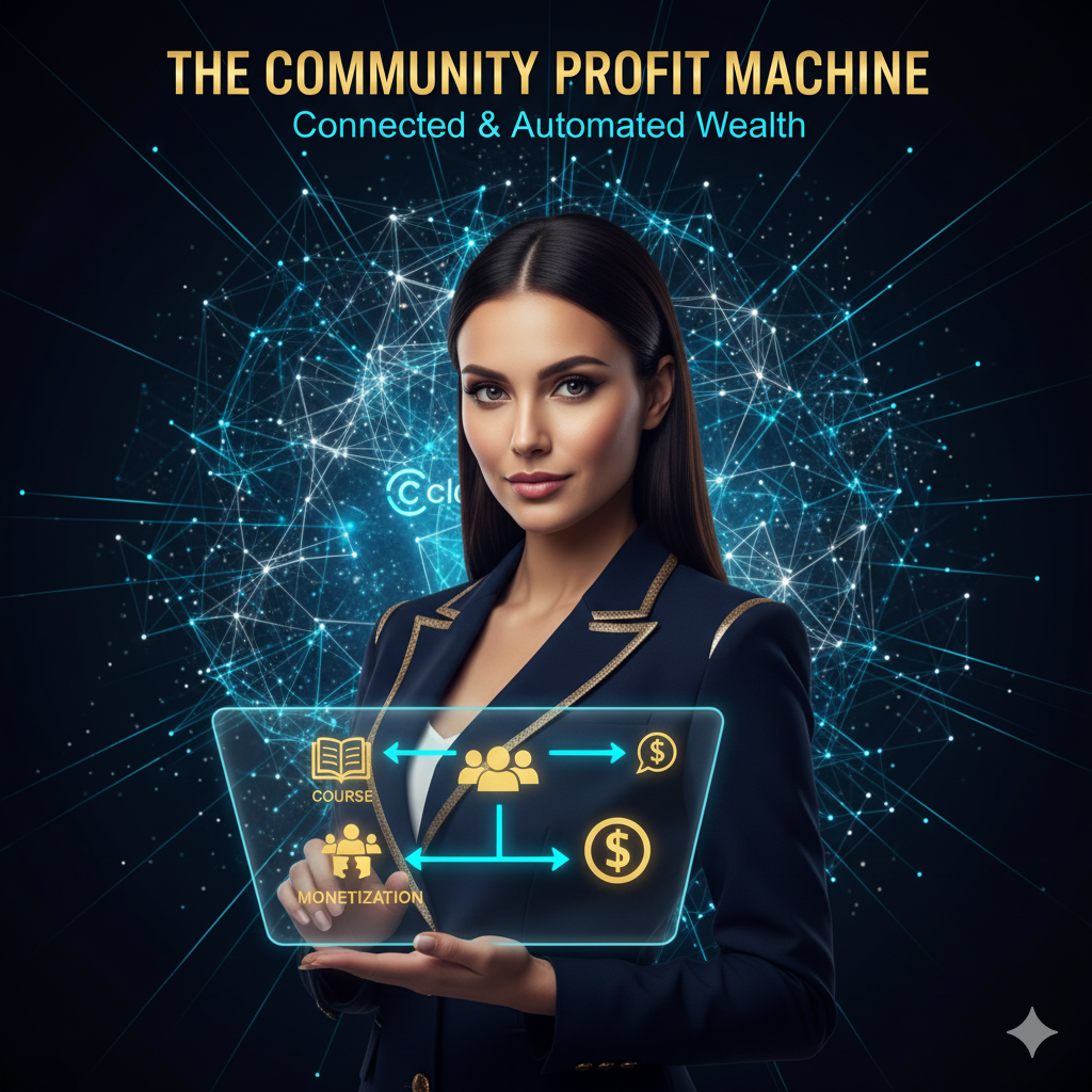 The Community Profit Machine