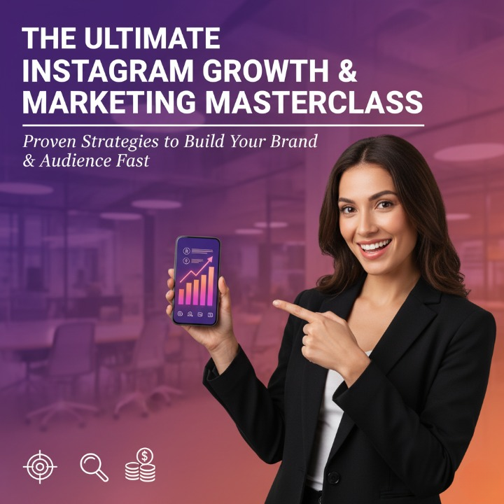The Ultimate Instagram Growth & Marketing Masterclass