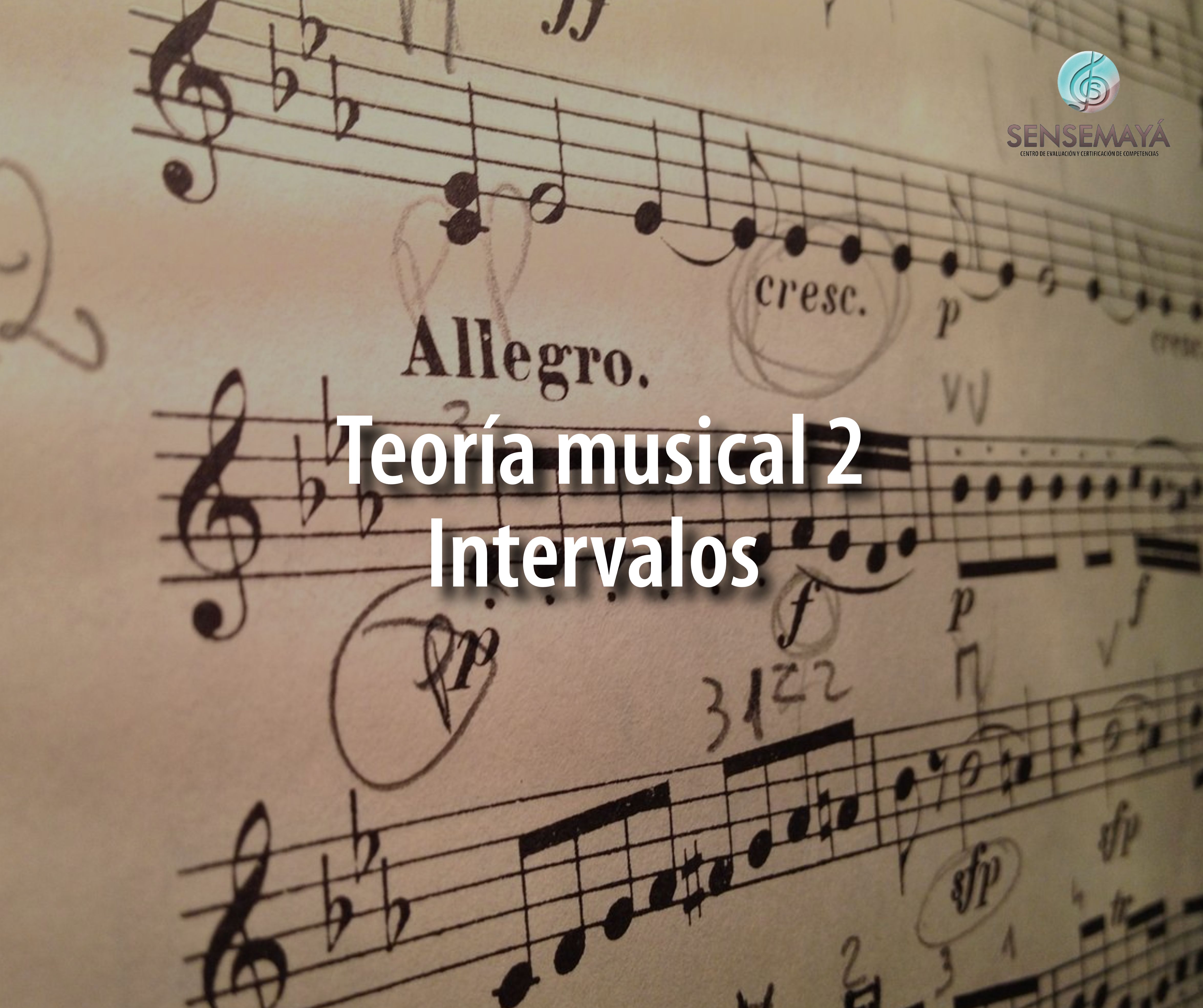 Teoría musical básica 2. Intervalos y su calidad