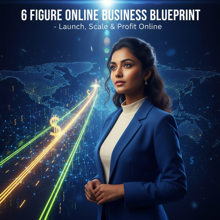6-Figure Online Business Blueprint