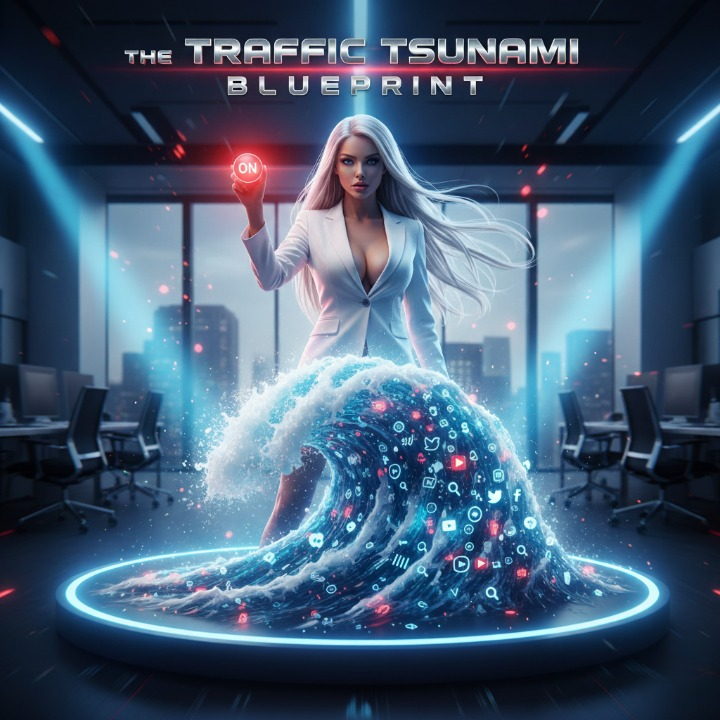 The Traffic Tsunami Blueprint