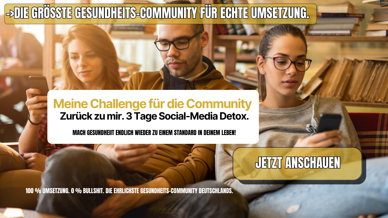 Digital Detox & Erdung – In 3 Tagen zurück zu dir