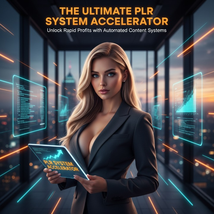 The Ultimate PLR System Accelerator