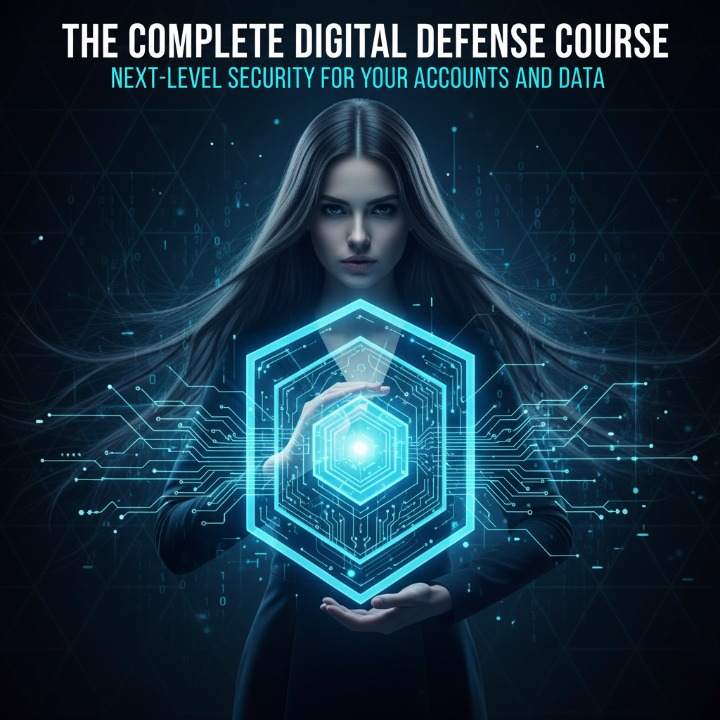 The Complete Digital Defense Course