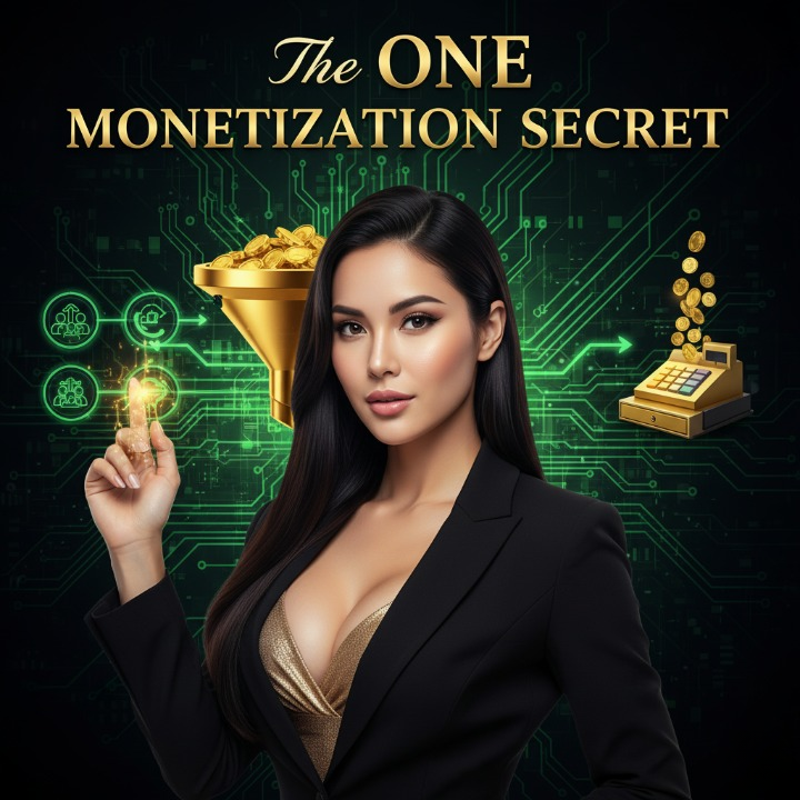 The ONE Monetization Secret