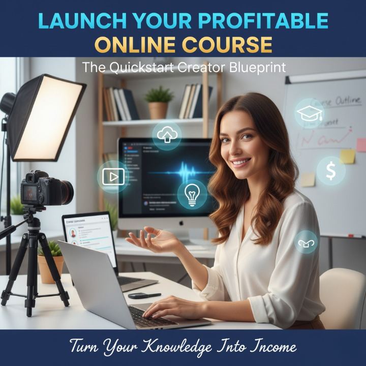 Launch Your Profitable Online Course